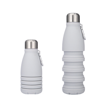 Silicone Foldable Water Bottle