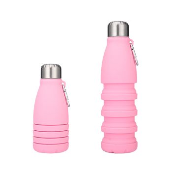 Silicone Foldable Water Bottle