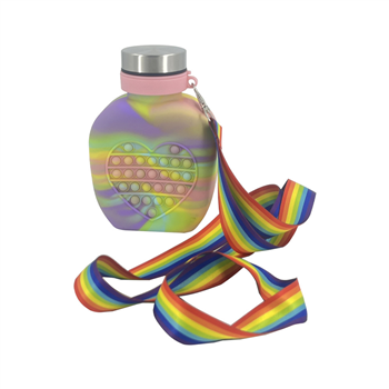 Funny Silicone Water Bottle
