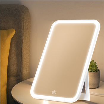 LED Desktop Makeup Mirror