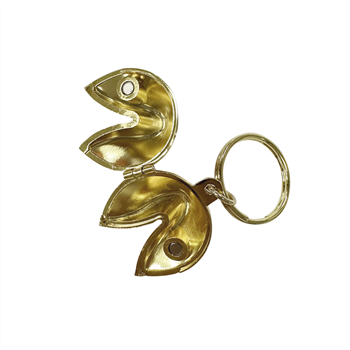 Fortune Cookie Box Keychains