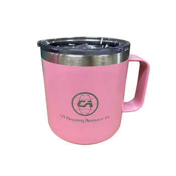 12OZ Stainless Steel Cup With Handle
