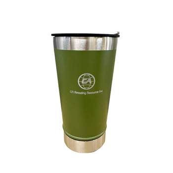 20OZ Stainless Steel Beer Cup With Bottle Opener Lid