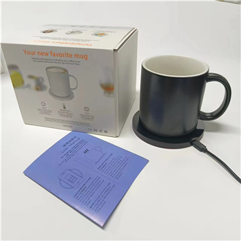 Wireless Cellphone Charger & Self Warming Mug