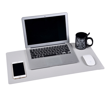 PU Leather Desktop Mouse pad