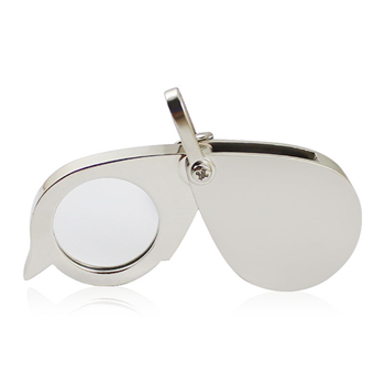 Keychain with Magnifier