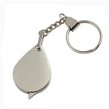 Keychain with Magnifier