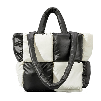 Puffer Tote Bag