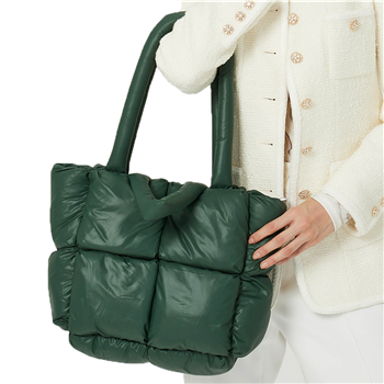 Puffer Tote Bag