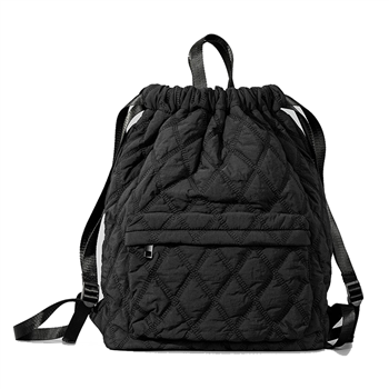 Puffer Drawstring Backpack