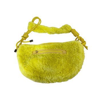 Plush Crossbody Bag 