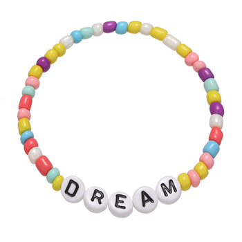  Letter Beaded Bracelets