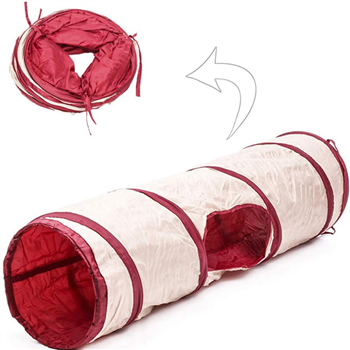 Collapsible Cat Tunnel