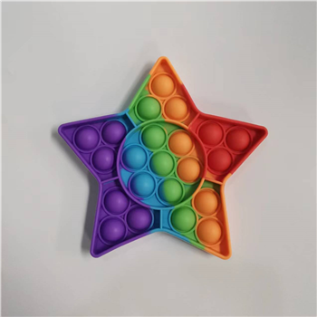 Silicone Pop Push Bubble Fidget