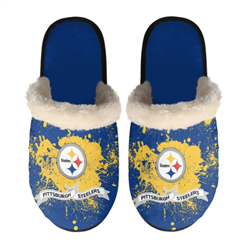 Custom full color Fuzzy Slipper
