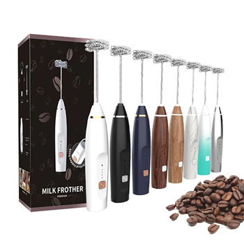 Milk Frother Rechargeable Handheld