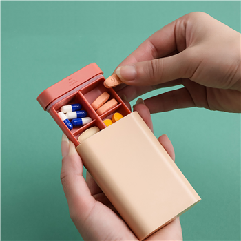 Travel Pill Organizer