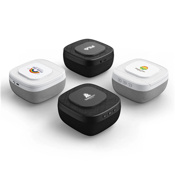 Speaker With Foldable Wirless Charging Stand