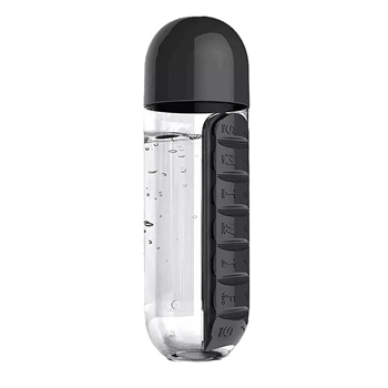 2 in 1 Pill Box Cup