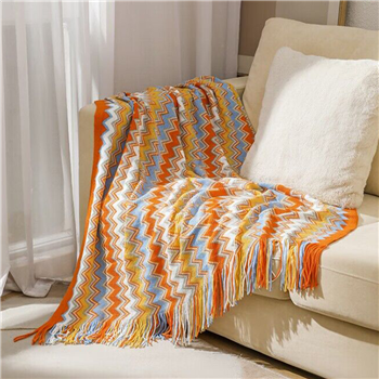 Jacquard Winter blanket