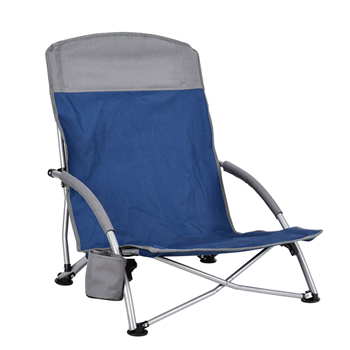 Lightweight Beach Chair With Cup Holder