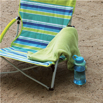 Lightweight Beach Chair With Cup Holder