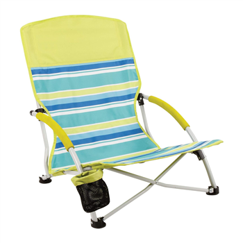 Lightweight Beach Chair With Cup Holder