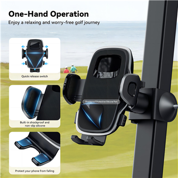 Golf Cart Phone Caddy