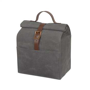 Canvas Lunch Cooler Bag