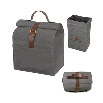 Canvas Lunch Cooler Bag