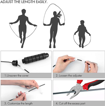 Tangle-Free Rapid Speed Jumping Rope