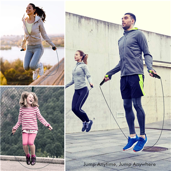 Tangle-Free Rapid Speed Jumping Rope