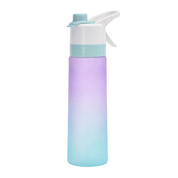 Misting Water Bottle 2-in-1