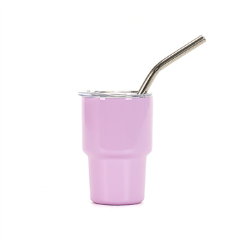 2oz Mini Tumbler with Straw