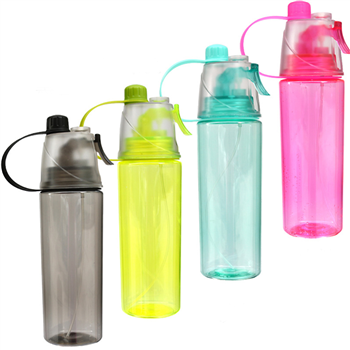 Spray Mist Sports Bottle 