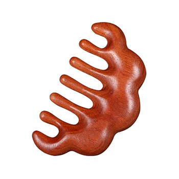 Wood Head Massage Comb