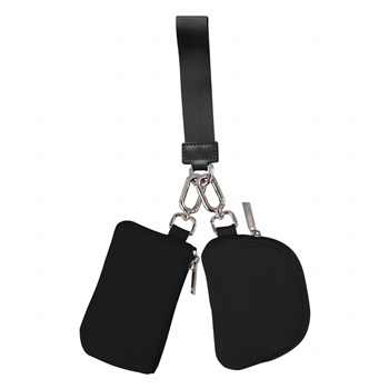 Dual Pouch Wristlet