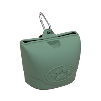 Silicone Pet Treat Training Bag