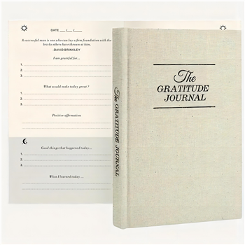 Gratitude Journal Notebook