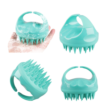 Silicone Hair Scalp Massager Brush