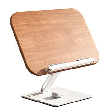 Wooden Desktop Reading Stand
