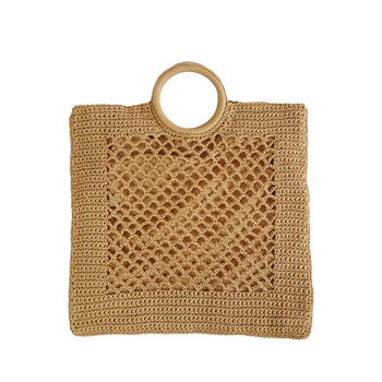 Crocheted Tote Bag