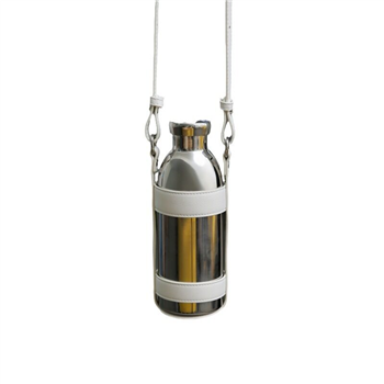 Bottle with strap