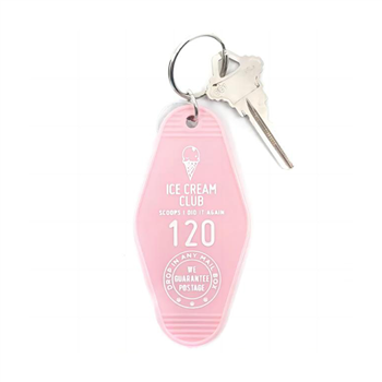 Custom Plastic Key Tag 