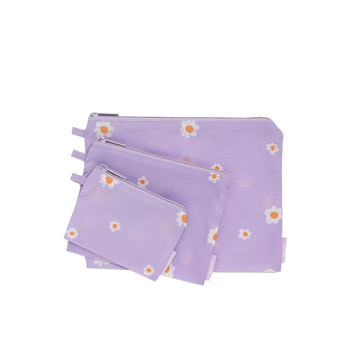 Zippered Pouch Set