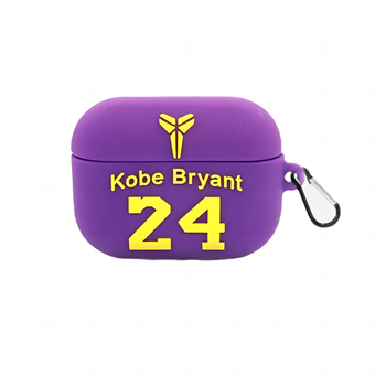 Embossed Logo Silicone Airpod Pro Case