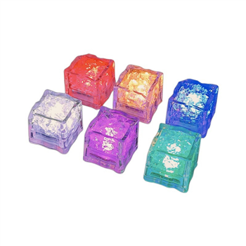 Glowing Ice Cube
