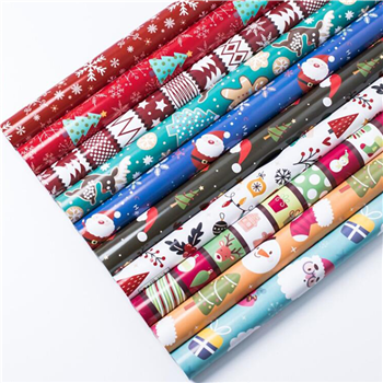 Custom Christmas Wrapping Paper