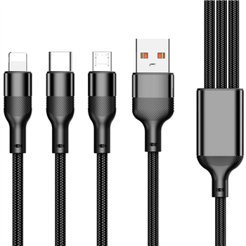 Custom 3in1 Charging Cable
