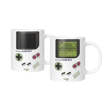 Heat Changing Coffee Mug